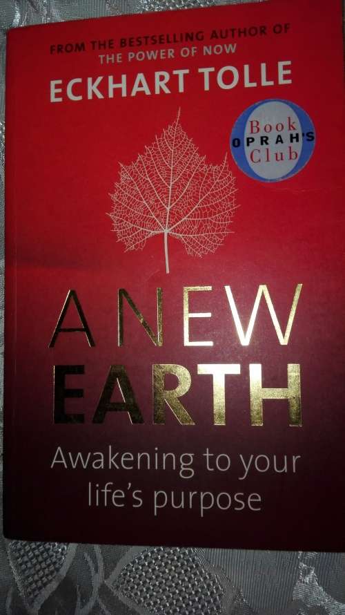 ECKHART TOLLE A NEW EARTH Awakening to your life's purpose