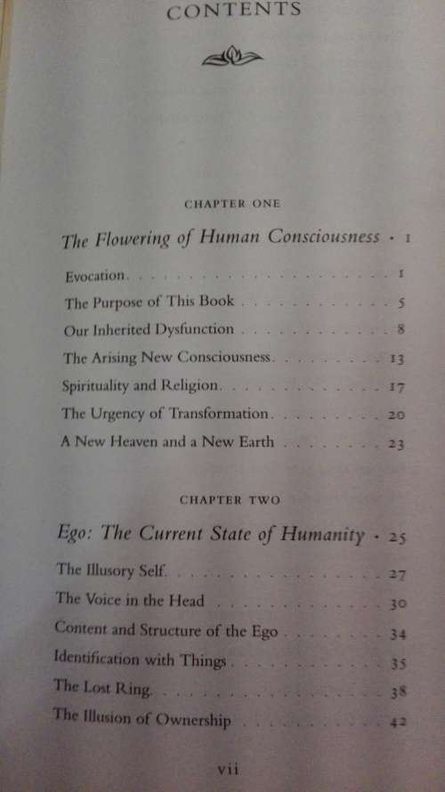 ECKHART TOLLE A NEW EARTH Awakening to your life's purpose