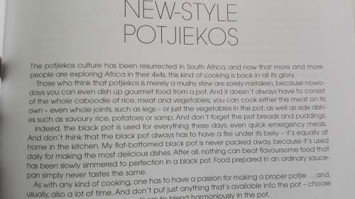 3 books CALTEX POTJIESKOS and BRAAI plus Caltex Outdoor plus YOU CARMEN NIEHAUS  :POTJIEKOS  -