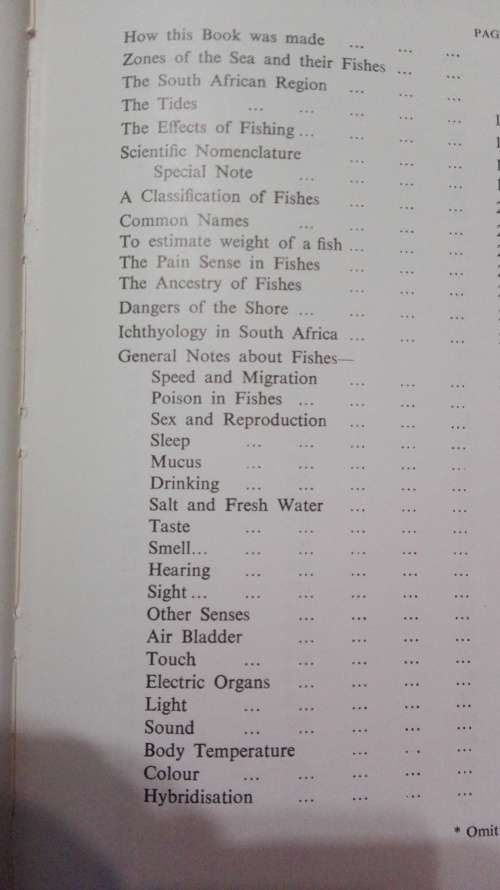 THE SEA FISHES OF SOUTHERN AFRICA by J L B SMITH