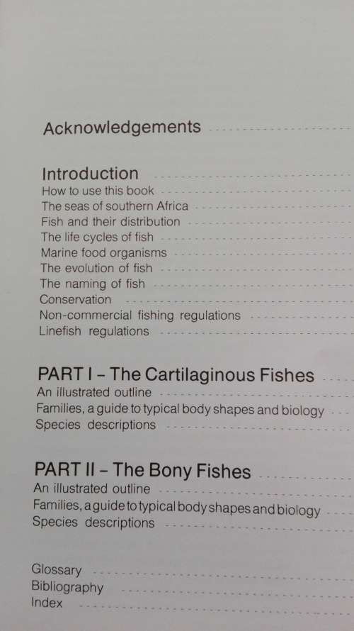 A GUIDE TO THE COMMON SEA FISHES OF SOUTHERN AFRICA BY RUDY VAN DER ELST Revised Second Edition