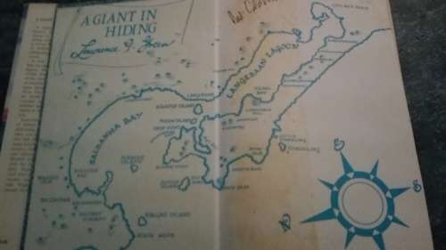 A GIANT IN HIDING by LAWRENCE GREEN First Edition