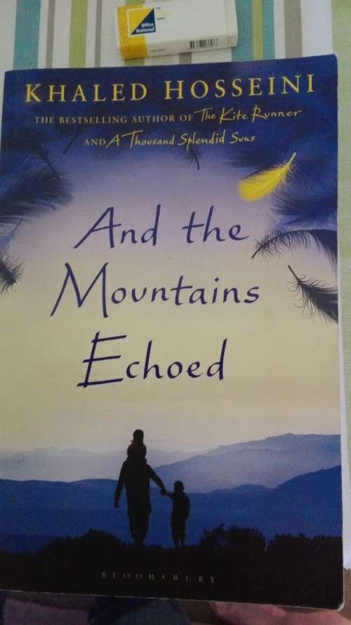 2 Books  The KITE RUNNER plus AND THE MOUNTAINS ECHOED by KHALED HOSSEINI ,