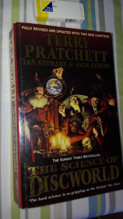 THE SCIENCE OF DISCWORLD by TERRY PRATCHETT Updated with 2 new Chapters