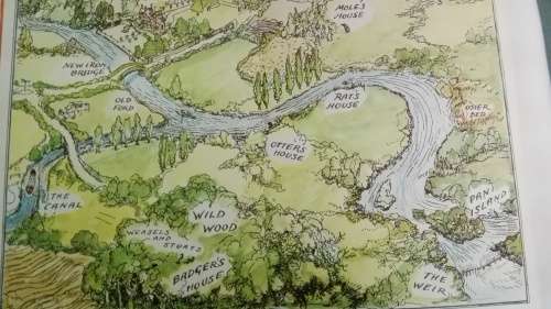 2 Books WINNIE THE POOH A A MILNE and WIND IN THE WILLOWS KENNITH GRAHAME