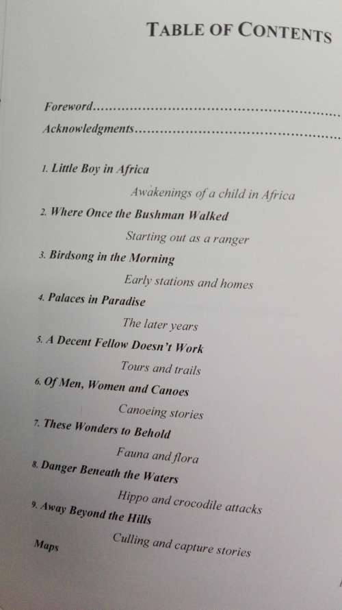 I REMEMBER WHEN A Lifetime with a Game Ranger by and SIGNED by DICK NASH