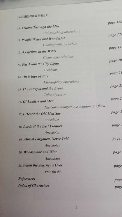 I REMEMBER WHEN A Lifetime with a Game Ranger by and SIGNED by DICK NASH