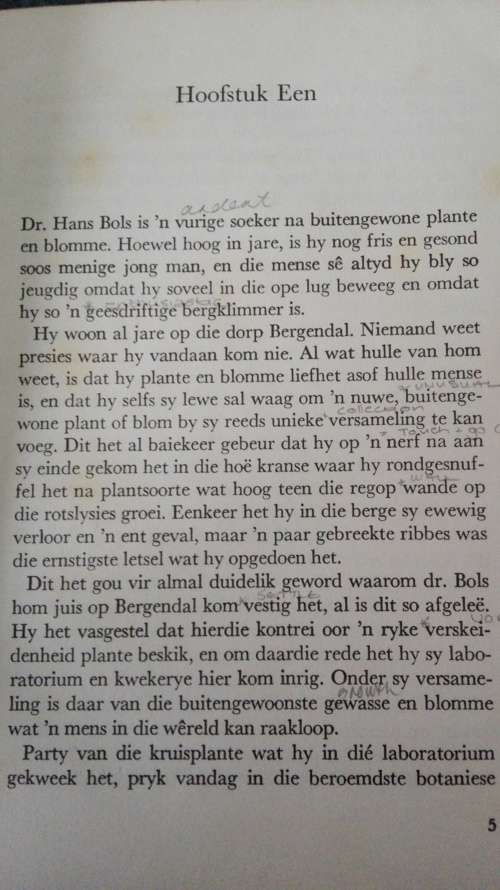 Twee Boeke / Two Books:  F A VENTER  ; WIT OEMFAAN en DIE GEHEIM VAN DIE BERG