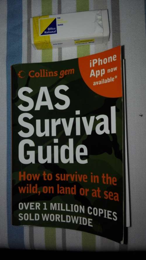 SAS SURVIVAL GUIDE JOHN LOFTY WISEMAN