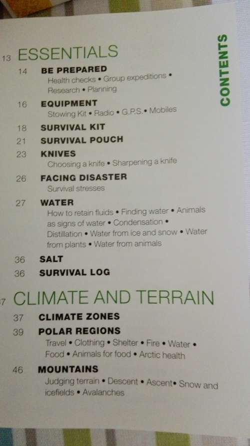 SAS SURVIVAL GUIDE JOHN LOFTY WISEMAN