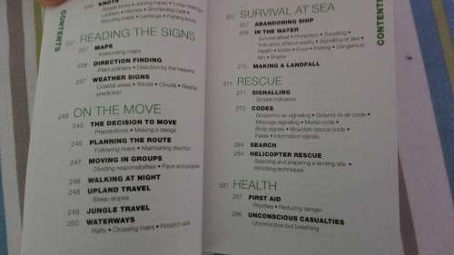 SAS SURVIVAL GUIDE JOHN LOFTY WISEMAN