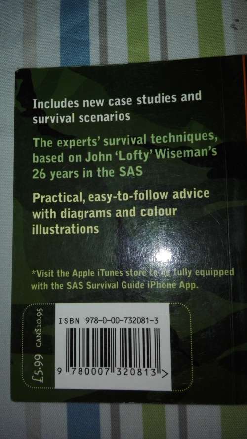 SAS SURVIVAL GUIDE JOHN LOFTY WISEMAN