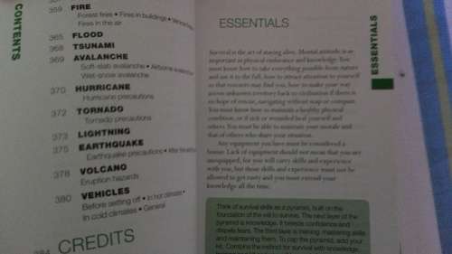 SAS SURVIVAL GUIDE JOHN LOFTY WISEMAN