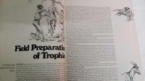 MAGNUM Outdoor Adventure and Hunting Annual 80/81 South African Edition