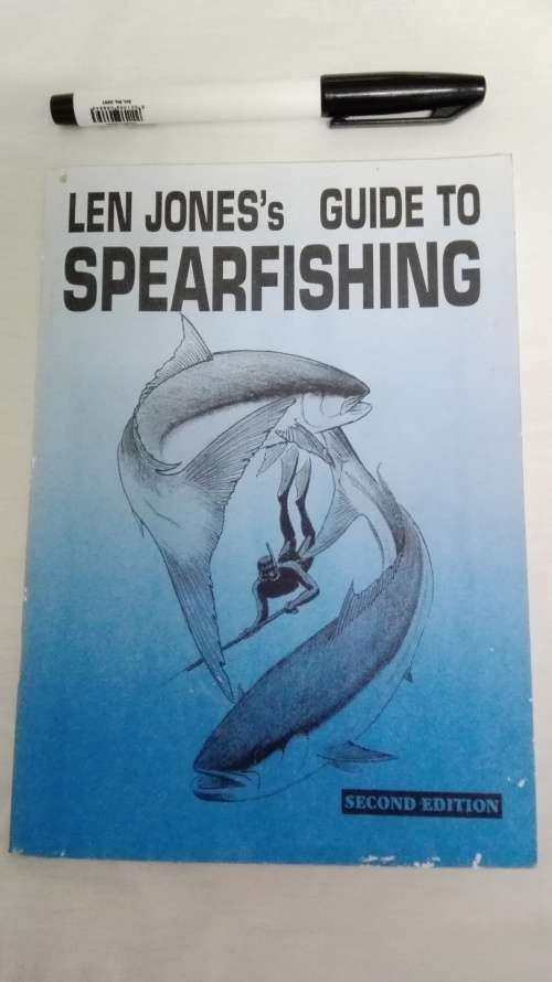 3  books by Len Jones :  Anglers Atlas No 1 , Natal Coast Fishing Guide and Guide to Spearfishing