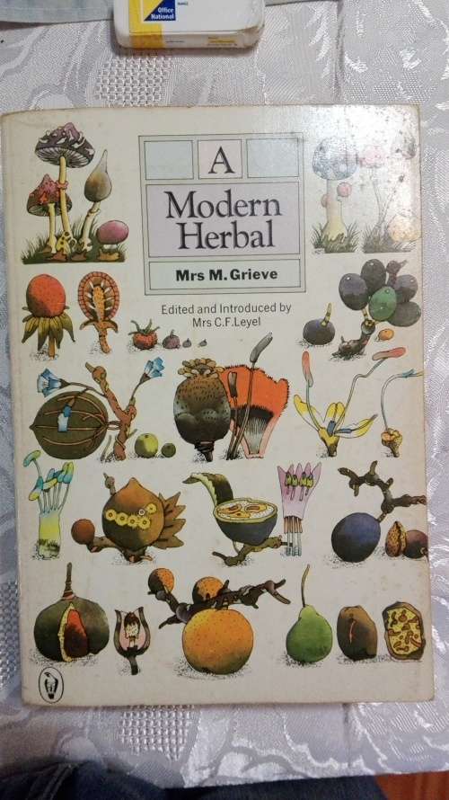 A MODERN HERBAL Mrs M Grieve edited by C F Leyel The medicinal, culinary. cosmetic ( Health )