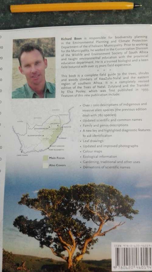 POOLEY'S TREES of Eastern South Africa A COMPLETE GUIDE RICHARD BOON