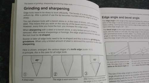 WATER COOLED GRINDING AND SHARPENING OF EDGE TOOLS BY TORGNY JANSSON ( metelwork /engineering  )