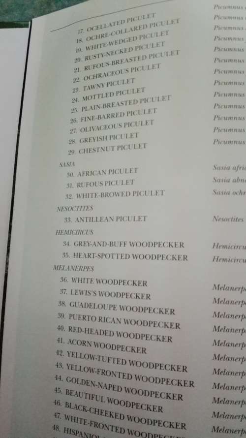 WOODPECKERS OF THE WORLD ; A Photographic Guide : GERARD GORMAN First Printing 2014