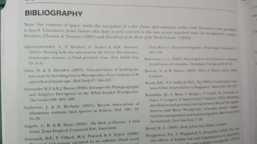 WOODPECKERS OF THE WORLD ; A Photographic Guide : GERARD GORMAN First Printing 2014