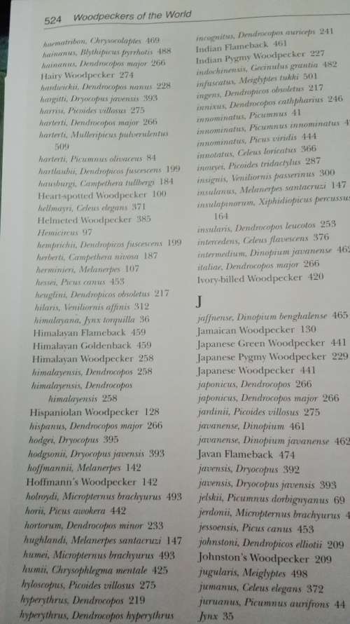 WOODPECKERS OF THE WORLD ; A Photographic Guide : GERARD GORMAN First Printing 2014