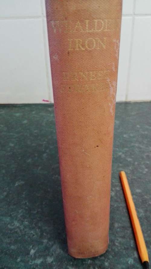 WEALDEN IRON BY ERNEST STRAKER 1931