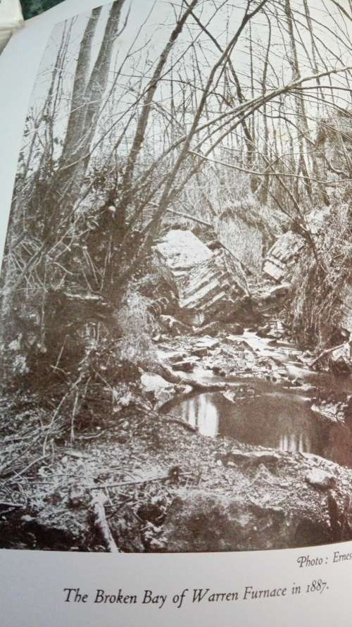 WEALDEN IRON BY ERNEST STRAKER 1931