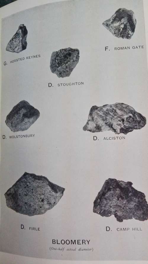 WEALDEN IRON BY ERNEST STRAKER 1931