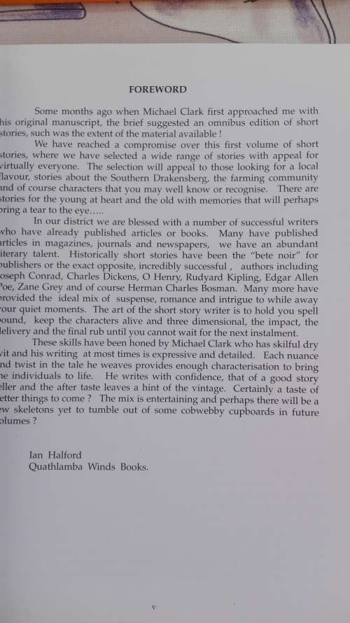 THE LIGHTER SIDE OF THE BERG AND OTHER STORIES BY MICHAEL CLARK (  Drakensberg )