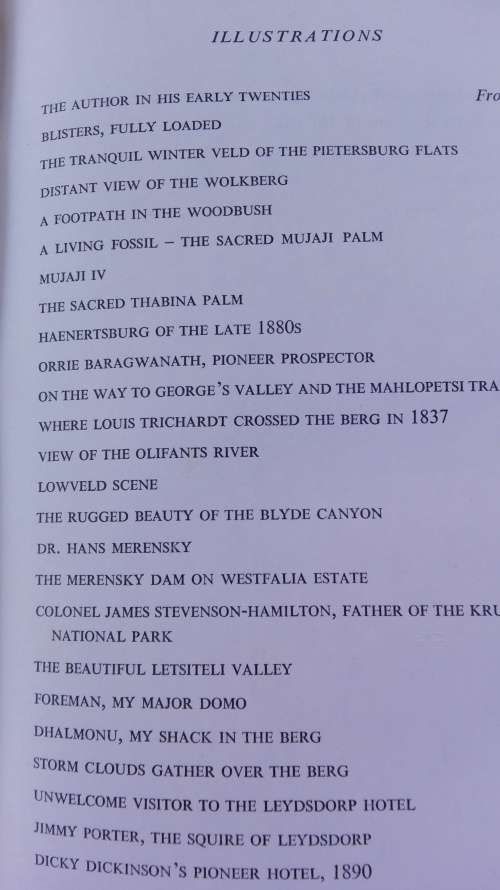 VALLEY OF THE MISTS HARRY KLEIN