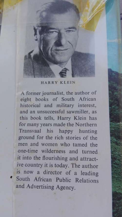 VALLEY OF THE MISTS HARRY KLEIN