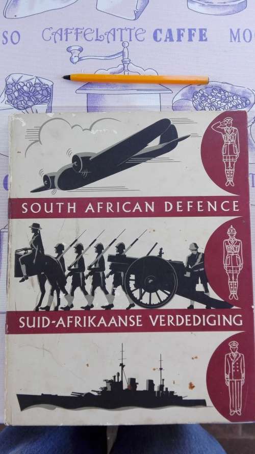 SOUTH AFRICAN DEFENCE SUID AFRIKAANSE VERDEDIGING  UNITED TOBACCO CO