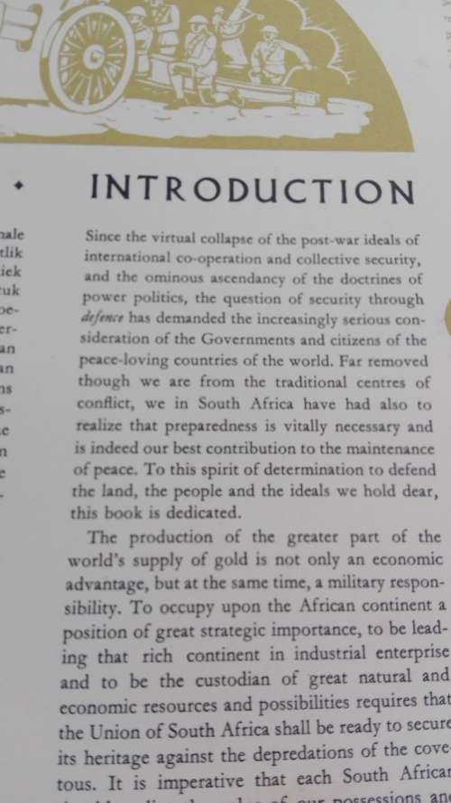 SOUTH AFRICAN DEFENCE SUID AFRIKAANSE VERDEDIGING  UNITED TOBACCO CO