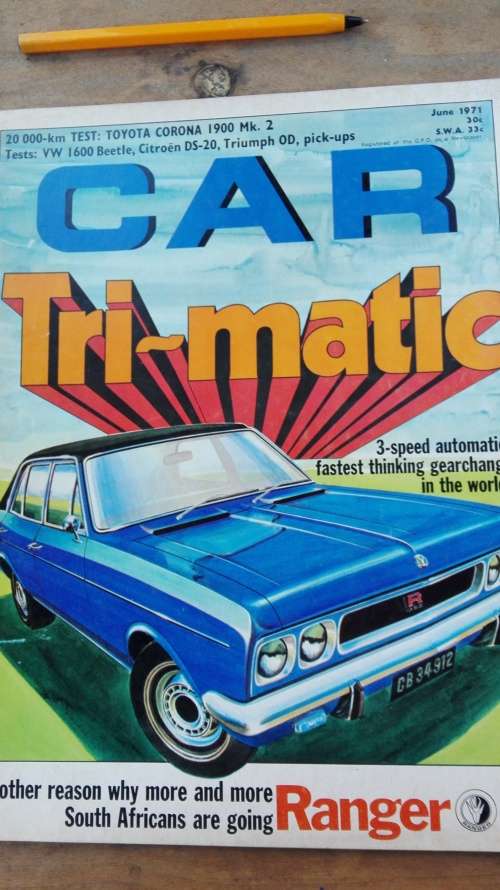 JUNE 1971 CAR Magazine