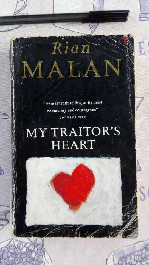 MY TRAITOR'S HEART RIAN MALAN