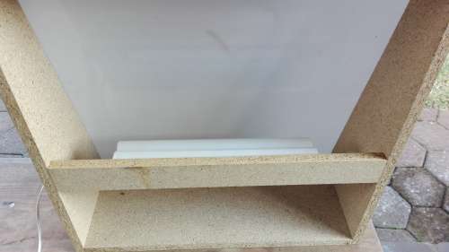 WOODEN LIGHT BOX FOR CRAFT TRACING FABRIC PAINTING OR DRAWING