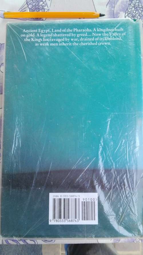 WILBUR SMITH RIVER GOD 1993 First Edition MacMillan  Hardcover