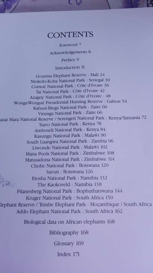 ELEPHANTS OF AFRICA PAUL BOSMAN AND ANTHONY HALL MARTIN with Foreword by Anton Rupert