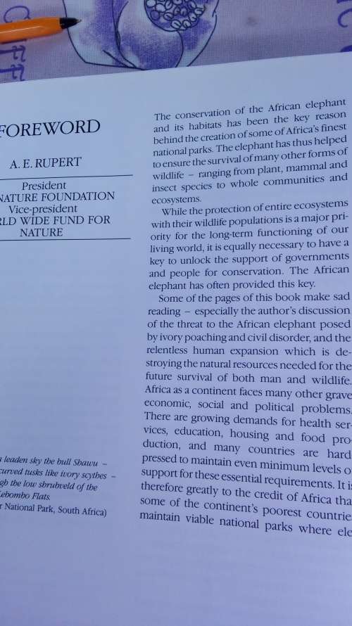 ELEPHANTS OF AFRICA PAUL BOSMAN AND ANTHONY HALL MARTIN with Foreword by Anton Rupert