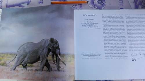 ELEPHANTS OF AFRICA PAUL BOSMAN AND ANTHONY HALL MARTIN with Foreword by Anton Rupert