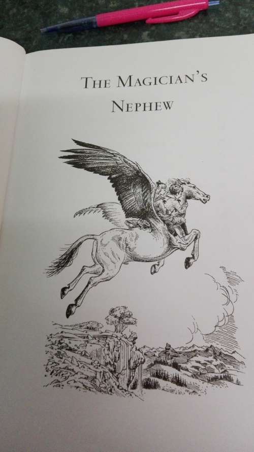 THE CHRONICLES OF NARNIA The Original Novels by C S Lewis ( 7 Books in One  )