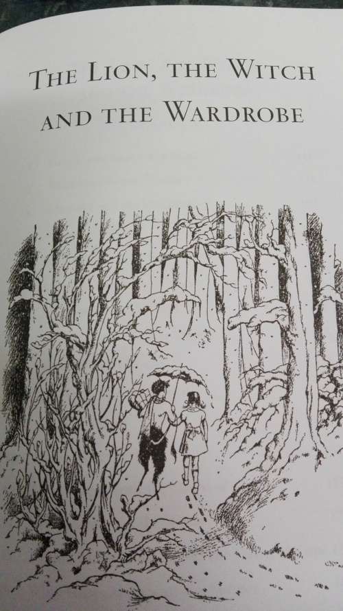 THE CHRONICLES OF NARNIA The Original Novels by C S Lewis ( 7 Books in One  )