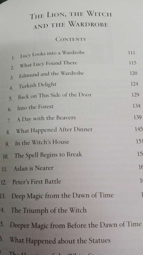 THE CHRONICLES OF NARNIA The Original Novels by C S Lewis ( 7 Books in One  )