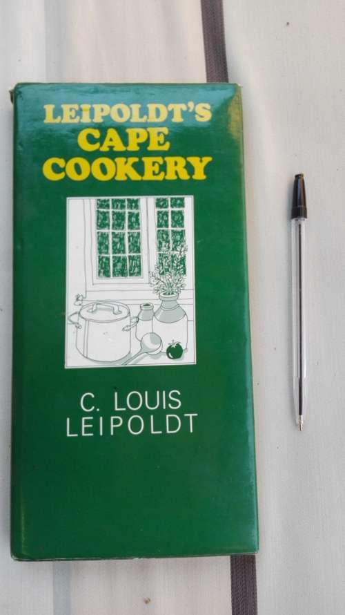 LEIPOLDT'S CAPE COOKERY C LOUIS LEIPOLDT