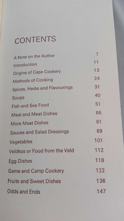 LEIPOLDT'S CAPE COOKERY C LOUIS LEIPOLDT