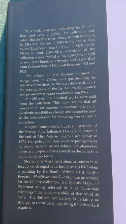 STORM IN THE WHEATFIELD The Tatham Art Gallery Collection 1903 to 1974 BRENDAN BELL