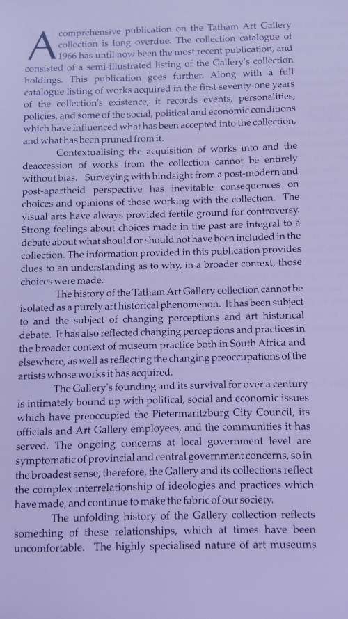 STORM IN THE WHEATFIELD The Tatham Art Gallery Collection 1903 to 1974 BRENDAN BELL