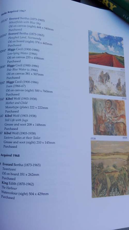 STORM IN THE WHEATFIELD The Tatham Art Gallery Collection 1903 to 1974 BRENDAN BELL