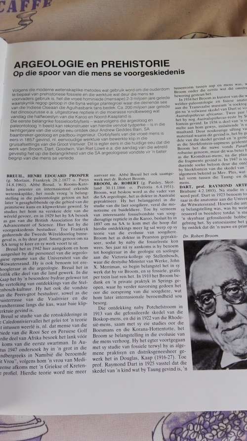 Die Beknopte Geillustreerde ENSIKLOPEDIE van SUID AFRIKA Peter Schirmer ( Geskiedenis ens )