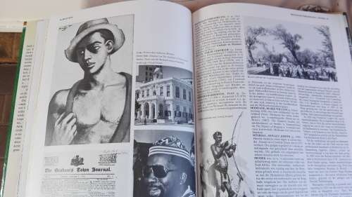 Die Beknopte Geillustreerde ENSIKLOPEDIE van SUID AFRIKA Peter Schirmer ( Geskiedenis ens )